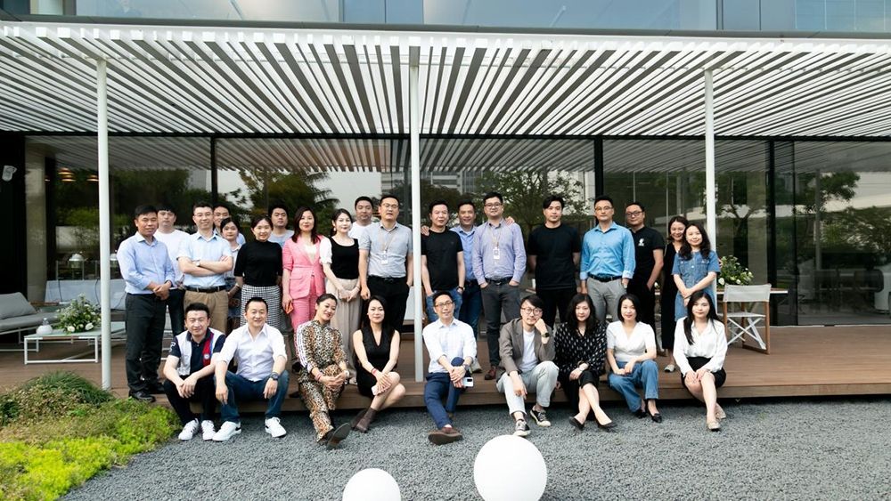 星光智能联合意大利依古姿妮灯具举办的美·智·光照明设计分享活动