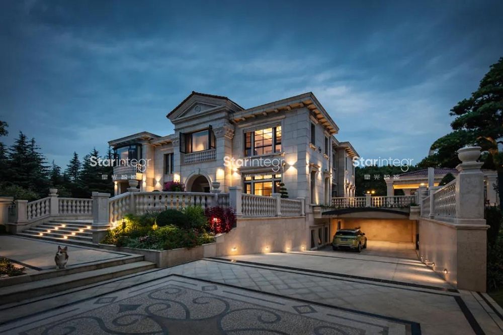 国宾一号4600²楼王法式庄园全宅智能影音