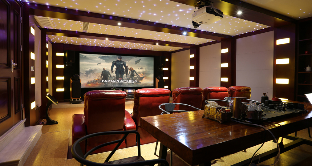 鱼与熊掌兼得的顶级影音室