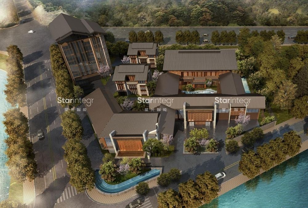 庄园级超级影音智能灯光和窗饰项目