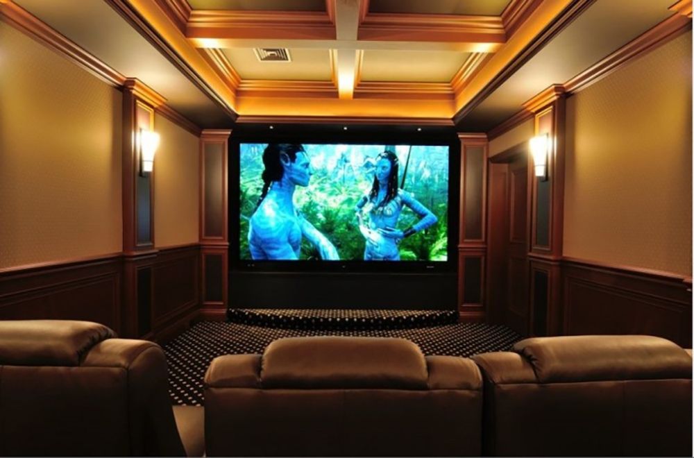 56²太仓豪宅美式全入墙式THX级影院