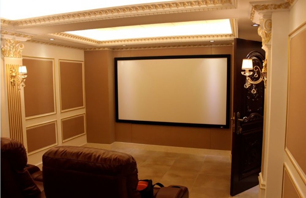 别墅欧式精致娱乐型私人影院