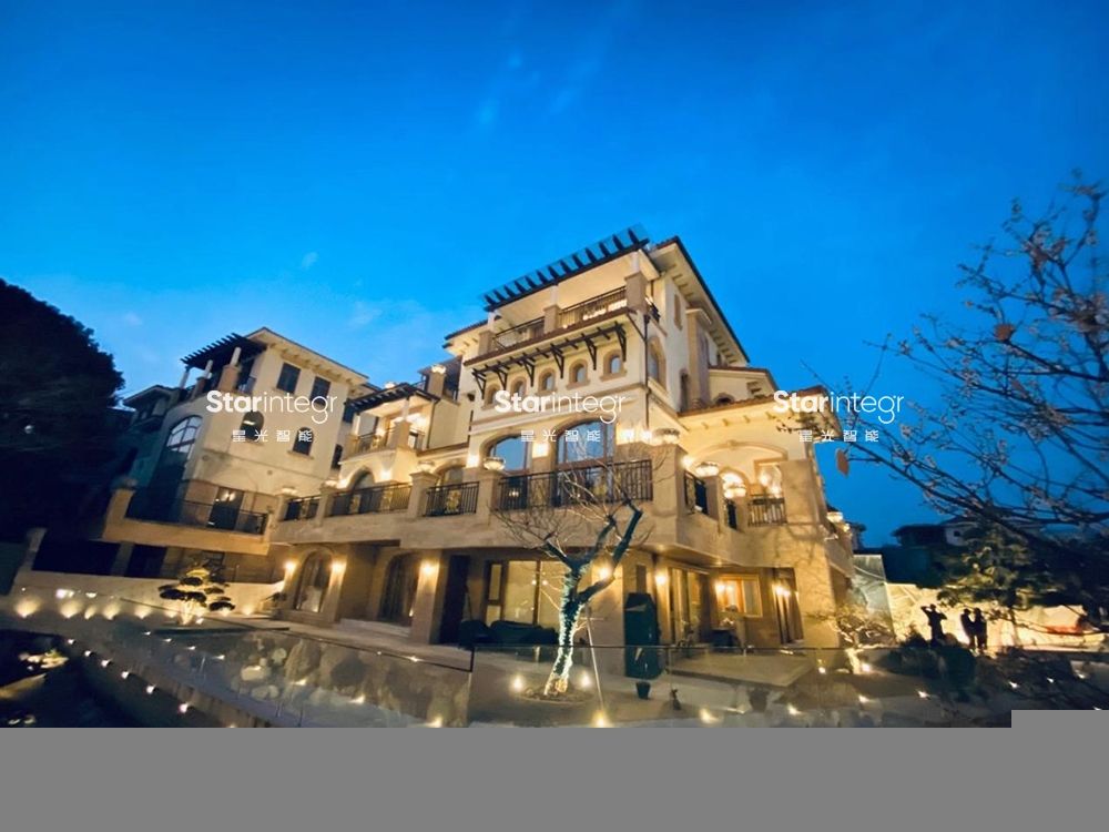 张家港某智能影音超级豪宅案例