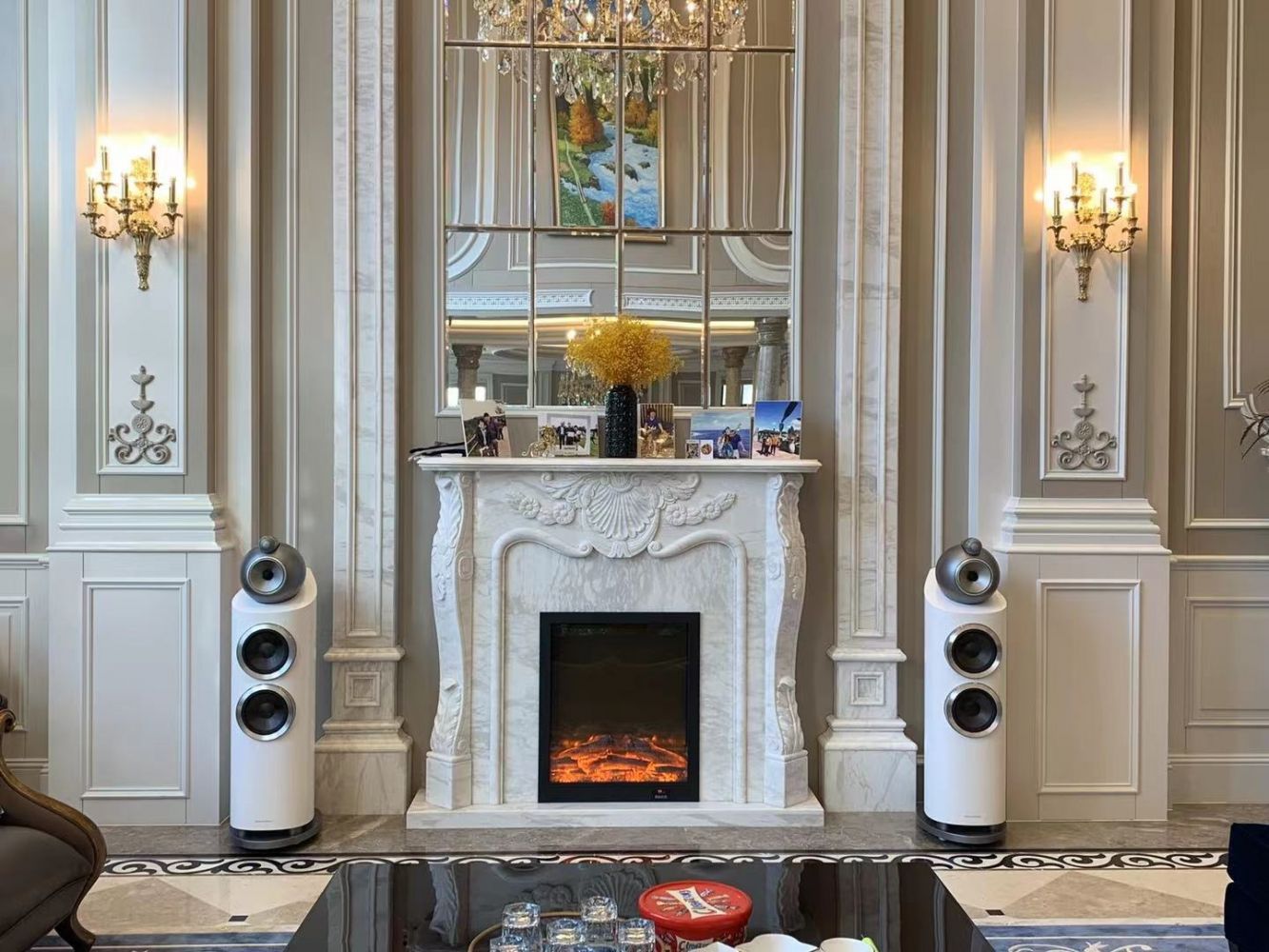 随时享受录音室的视听体验—B&W国宾一号安装案例