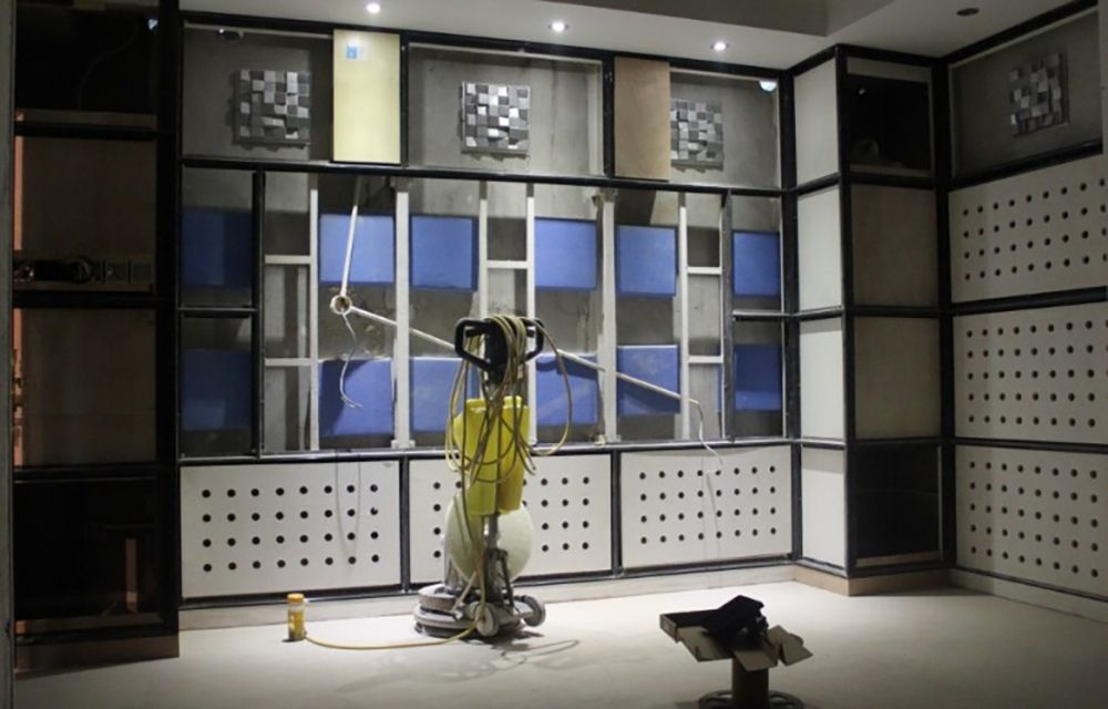 2000²常州自建别墅小空间透声墙影院