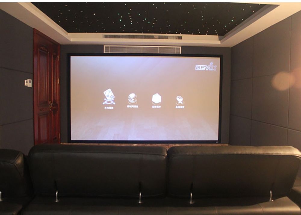 风景清幽的独墅湖边独幢私人影院