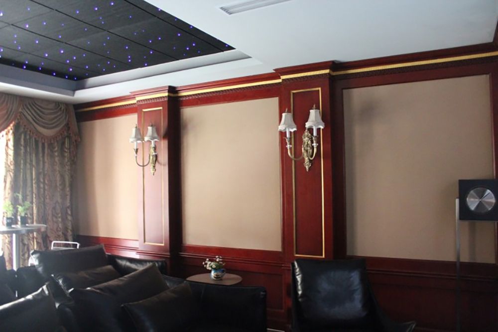 张家港豪宅视听室案例