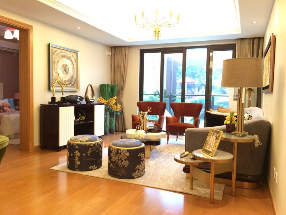 B&W在苏州园区星公元名邸高端样板房