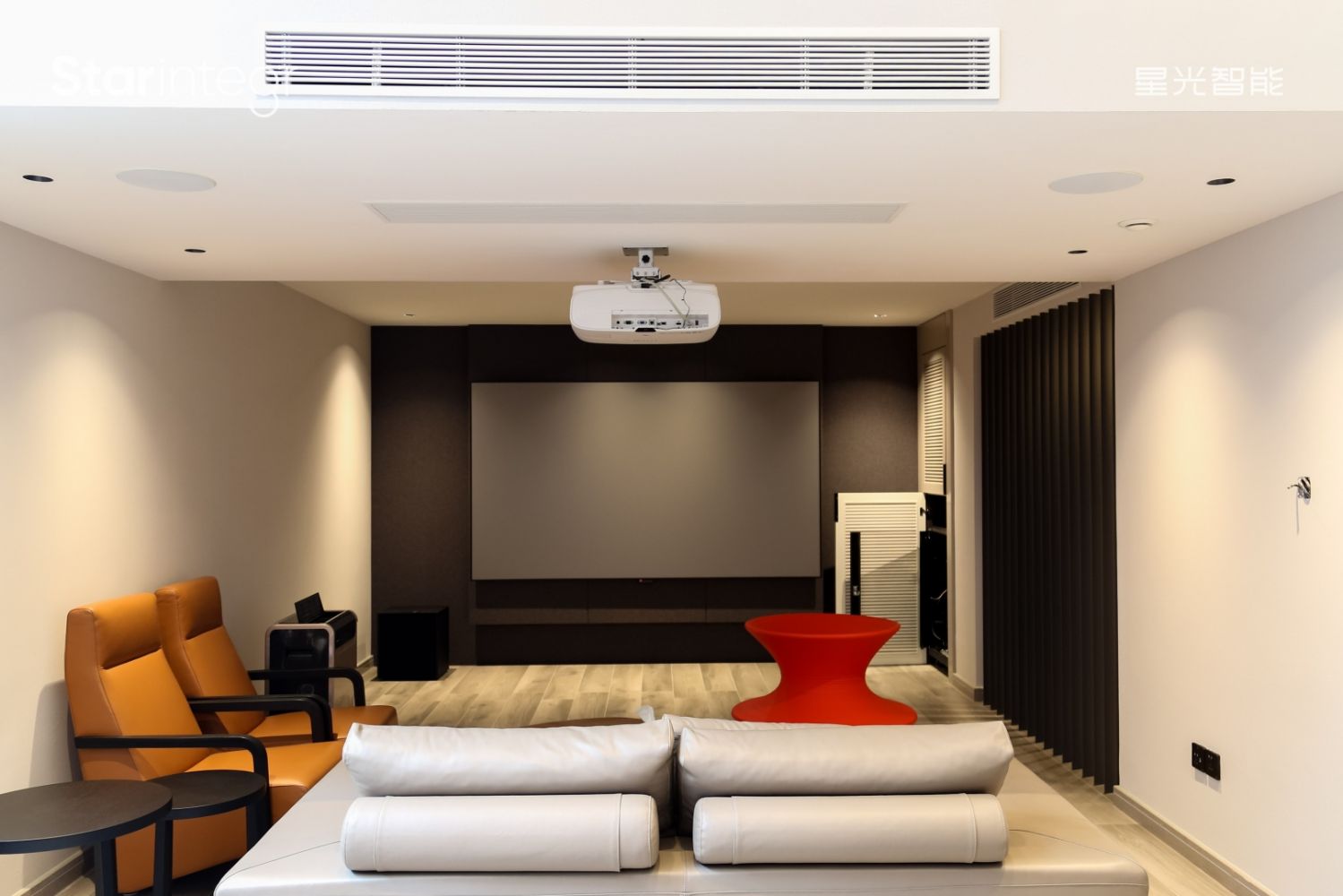 600平现代轻奢品质私人影院&全宅智能