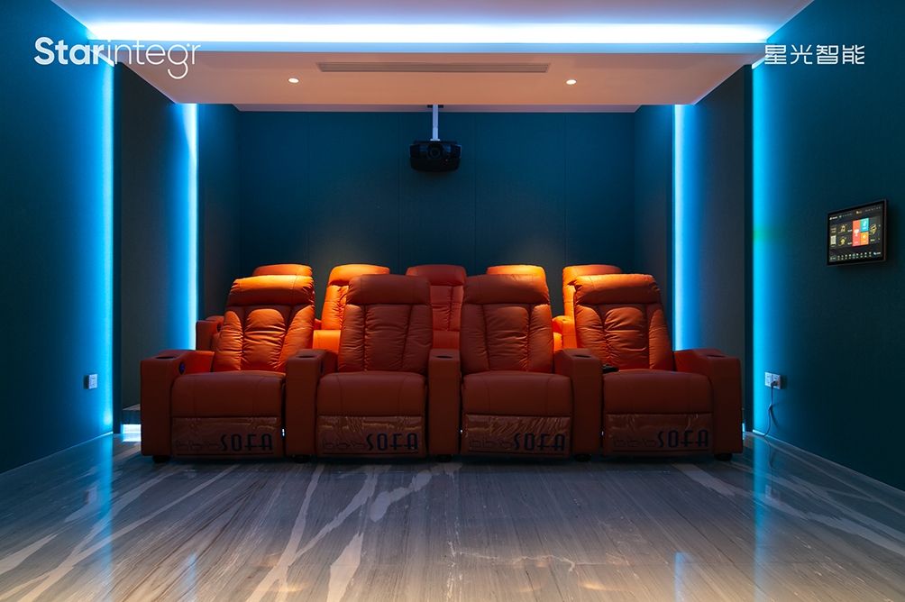 独墅西岸独墅湖600²湖景大宅智能案例