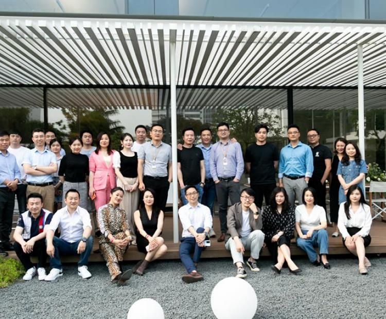 星光智能联合意大利依古姿妮灯具举办的美·智·光照明设计分享活动