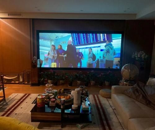 意大利Sim2 4K激光投影机客厅换装案例