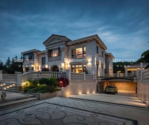 国宾一号4600²楼王法式庄园全宅智能影音