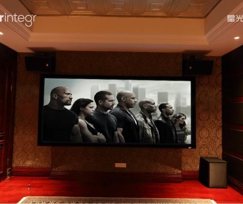 苏州绿城御园某别墅家庭影院案例