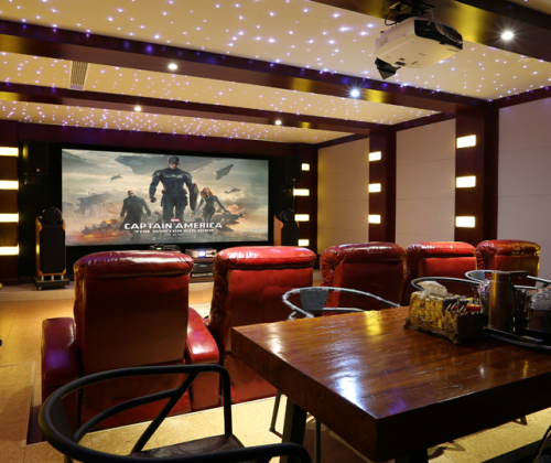 鱼与熊掌兼得的顶级影音室