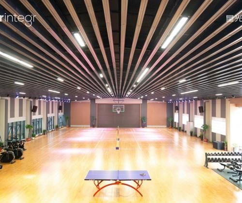 光福私人健身娱乐会所智能影音化项目案例