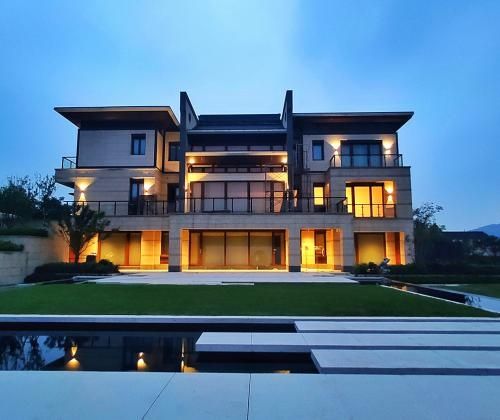 太湖边别墅1000m²全宅智能&私人影院、灯光设计