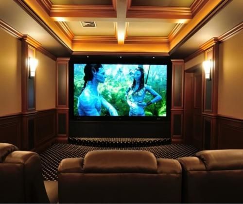 56²太仓豪宅美式全入墙式THX级影院