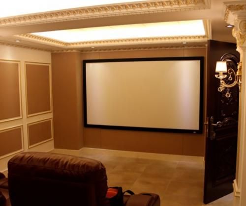 别墅欧式精致娱乐型私人影院