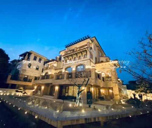 张家港某智能影音超级豪宅案例