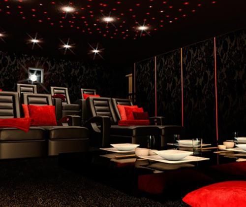 7.2声道仁恒观棠影视厅项目