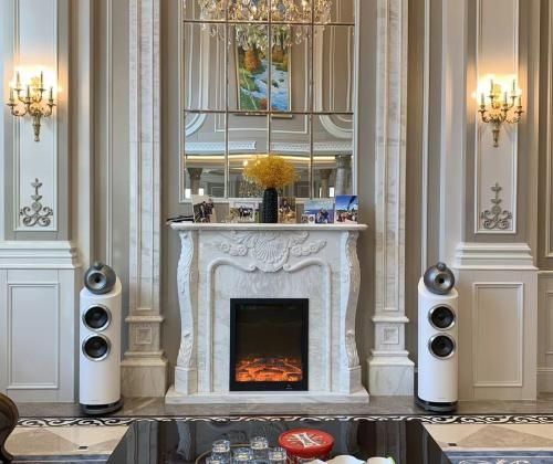 随时享受录音室的视听体验—B&W国宾一号安装案例