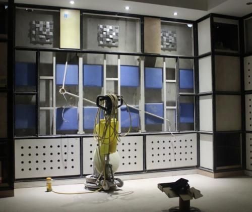 2000²常州自建别墅小空间透声墙影院