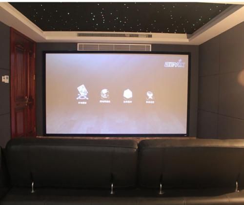 风景清幽的独墅湖边独幢私人影院