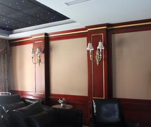 张家港豪宅视听室案例