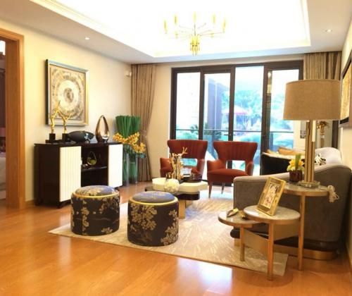 B&W在苏州园区星公元名邸高端样板房