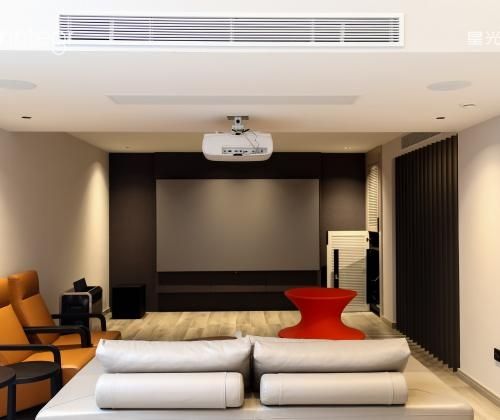 600平现代轻奢品质私人影院&全宅智能