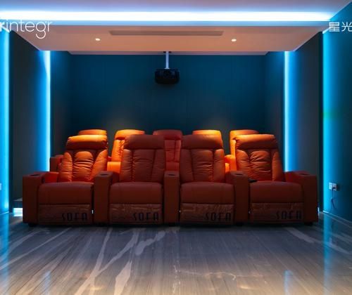 独墅西岸独墅湖600²湖景大宅智能案例